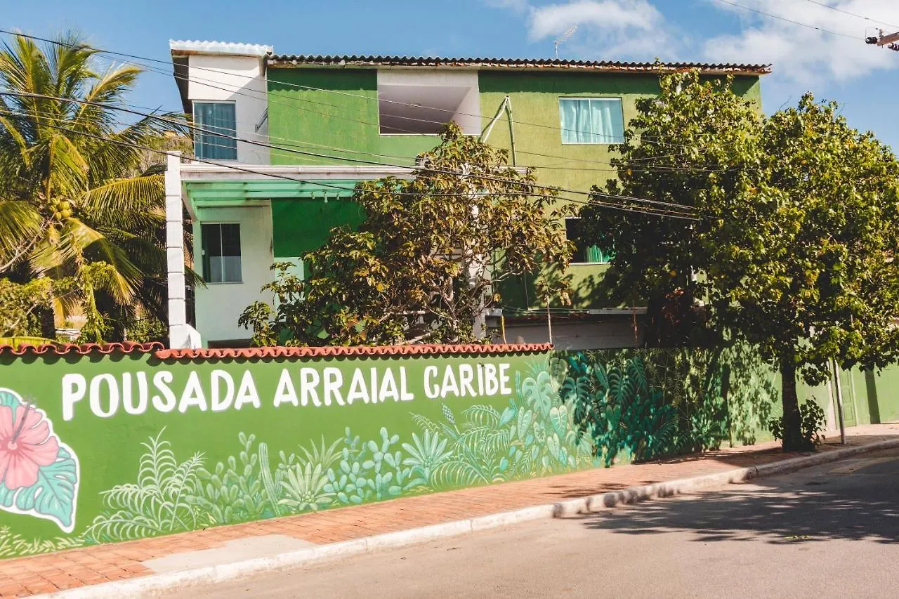 Pousada Arraial Caribe أرايال دو كابو