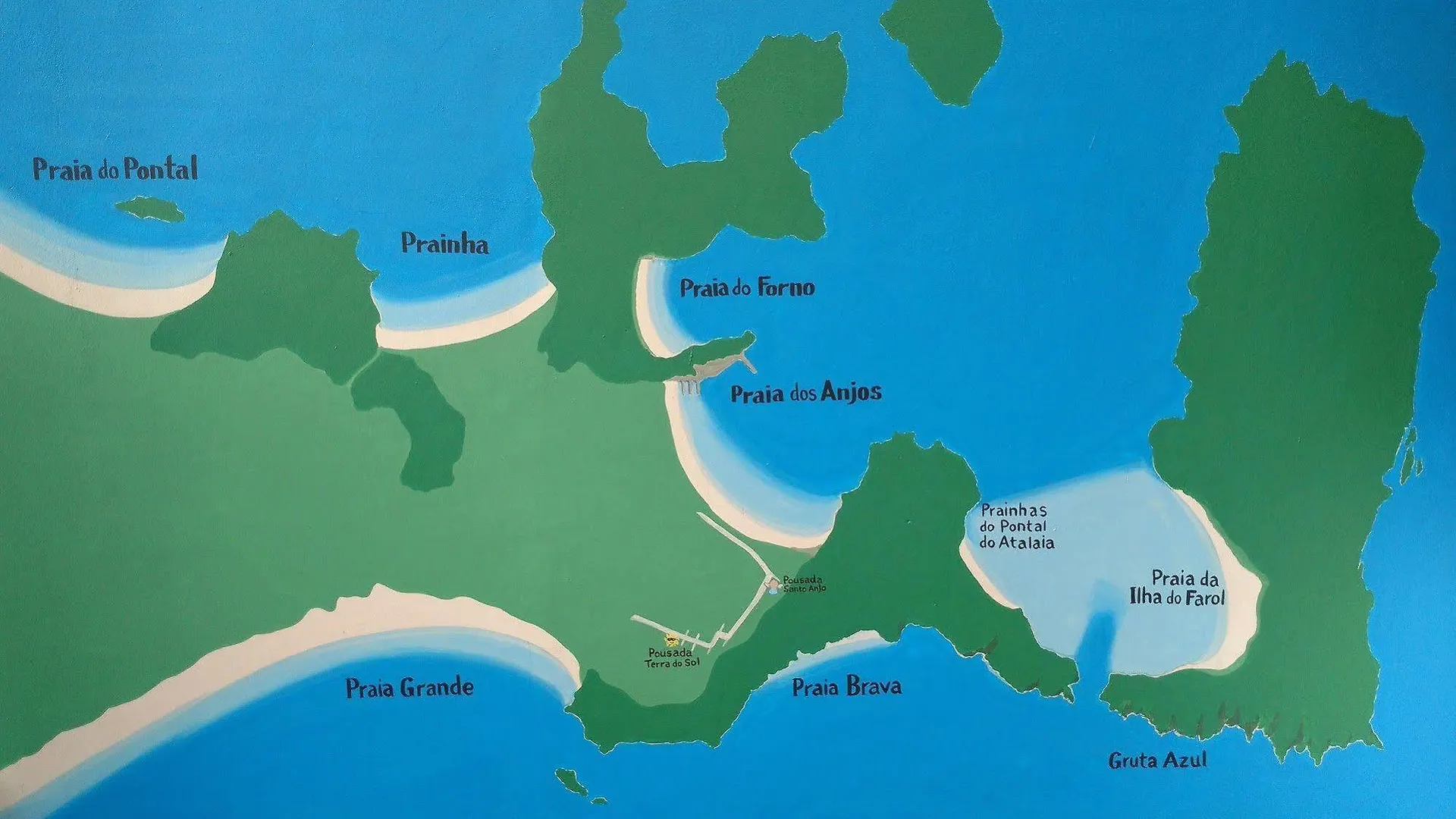 Pousada Arraial Caribe Arraial do Cabo Brasil